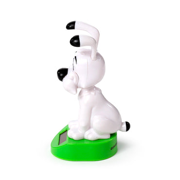 Idefix Dogmatix Asterix Wobbly Head Solar Powered Collectible Figurine Home Decor