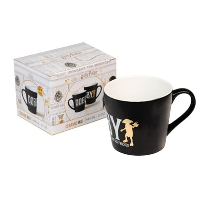Official Harry Potter Dobby Ceramic Mug - 380ml Capacity, Dishwasher Safe