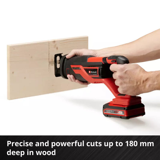 Einhell 18V Cordless Universal Saw with Power X-Change, 26mm Lift