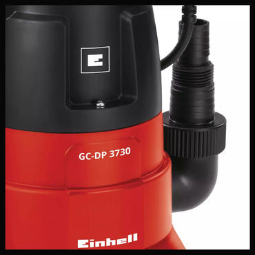 Einhell GC-DP 3730 Robust Submersible Dirty Water Pump with Float Switch