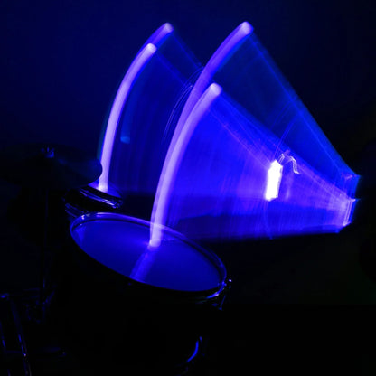 Firestix FX12BL LED Light Up Drum Sticks Blue Pair - Gomix Brands Outlet