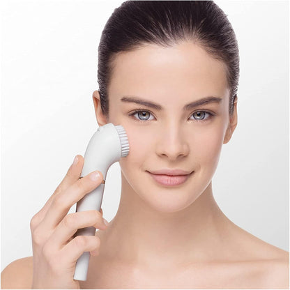 Braun SE851V Wet/Dry Face Epilator with Sonic Brush