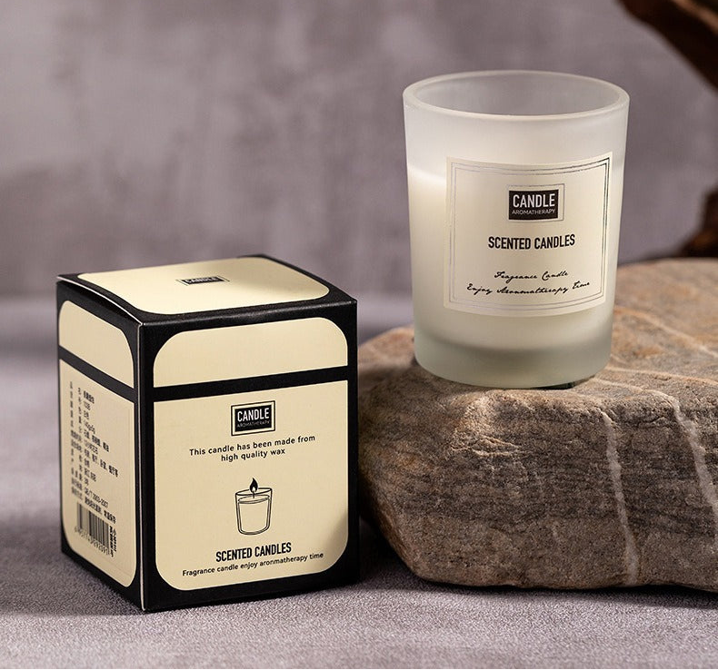 Aromatherapy Soy Wax Glass Jar Scented Candle 50g 136
