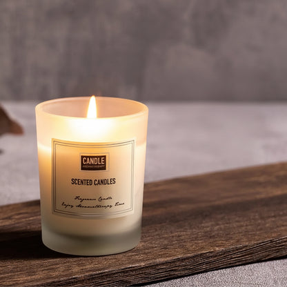 Aromatherapy Soy Wax Glass Jar Scented Candle 50g 136