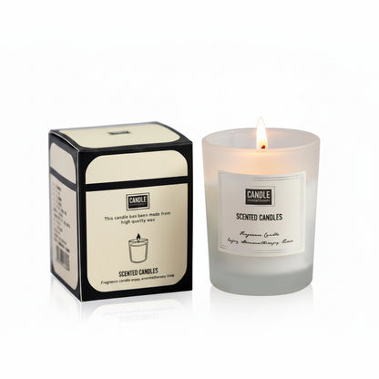 Aromatherapy Soy Wax Glass Jar Scented Candle 50g 136
