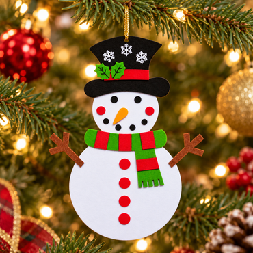 Snowman Christmas Hanging Decoration – 32 cm