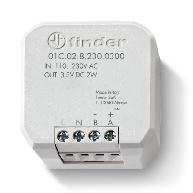 Finder 01C0282300300 Power Supply for Bliss Wi-Fi Thermostat - Gomix Brands Outlet