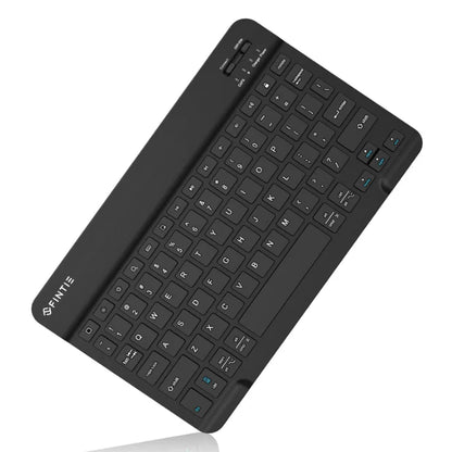 Fintie Ultra‑Slim Wireless Bluetooth Keyboard – Rechargeable for iPad