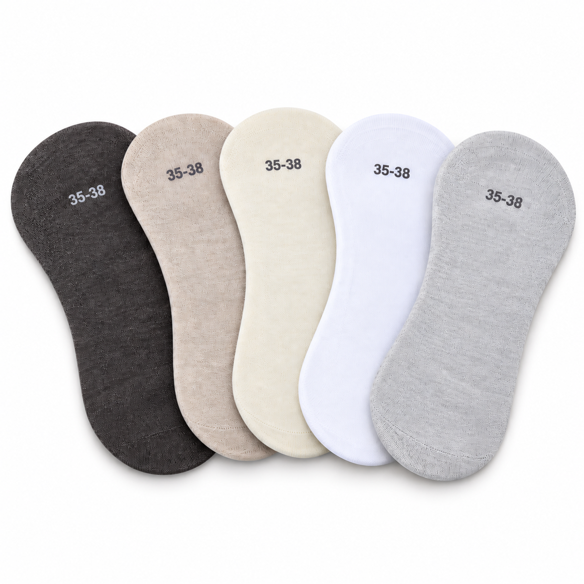 Esmara Socks 5-Pack Comfortable women's