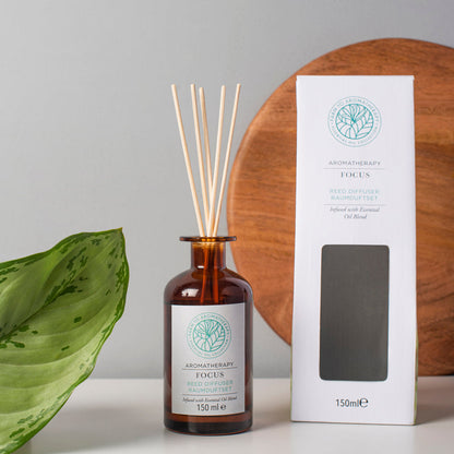 Farm2Aromatherapy Focus Reed Diffuser 150 ml