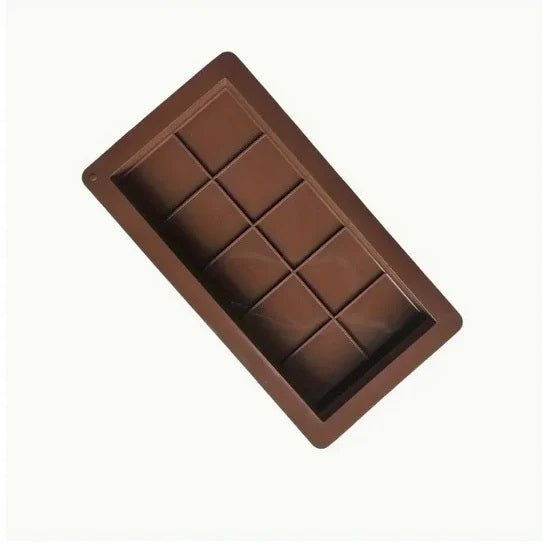 Livarno Home Dubai Chocolate Mold Silicone Large 13.5x25cm