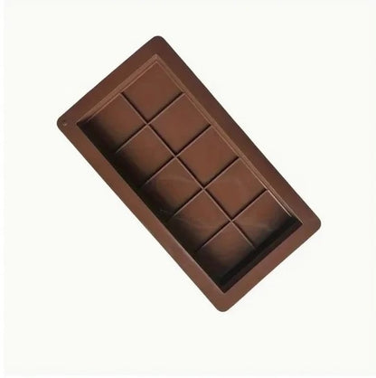 Livarno Home Dubai Chocolate Mold Silicone Large 13.5x25cm