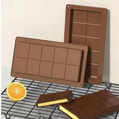 Livarno Home Dubai Chocolate Mold Silicone Large 13.5x25cm
