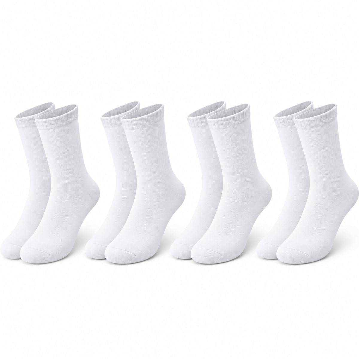 Socks Comfortable women's Cotton Footwear (Pack of 4)