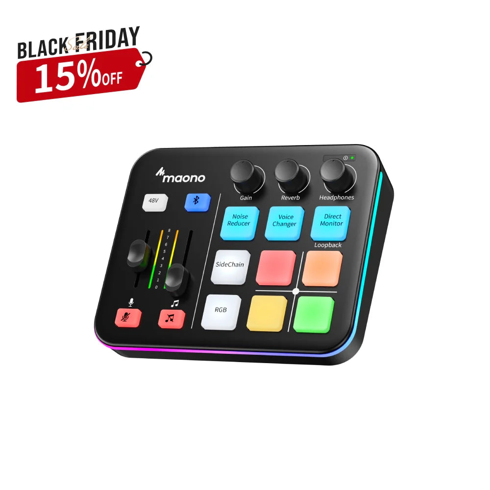 Maonocaster G1 NEO Audio Mixer & Interface
