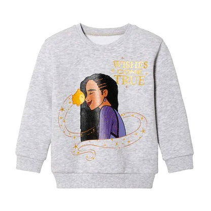 Disney Girls Fleece-Lined Sweatshirt