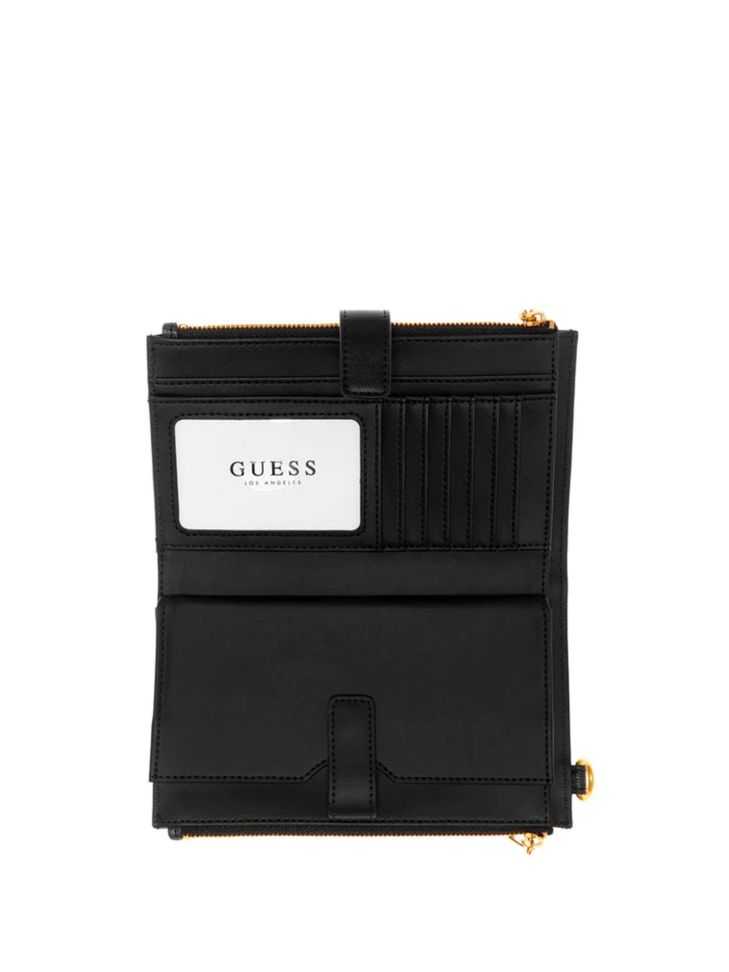 Guess Laurel Signature Logo Organizer Wallet with Wrist Strap