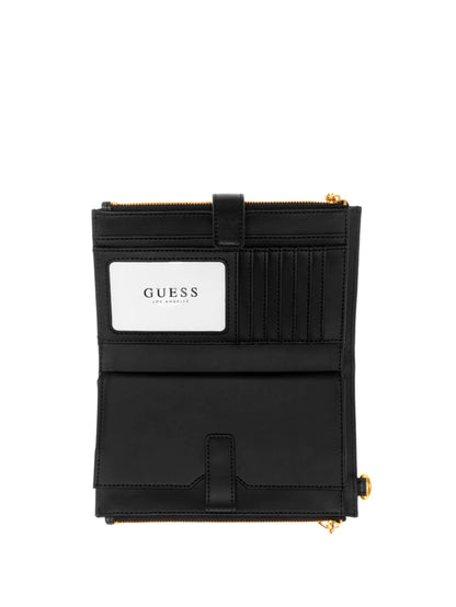 Guess Laurel Signature Logo Organizer Wallet with Wrist Strap