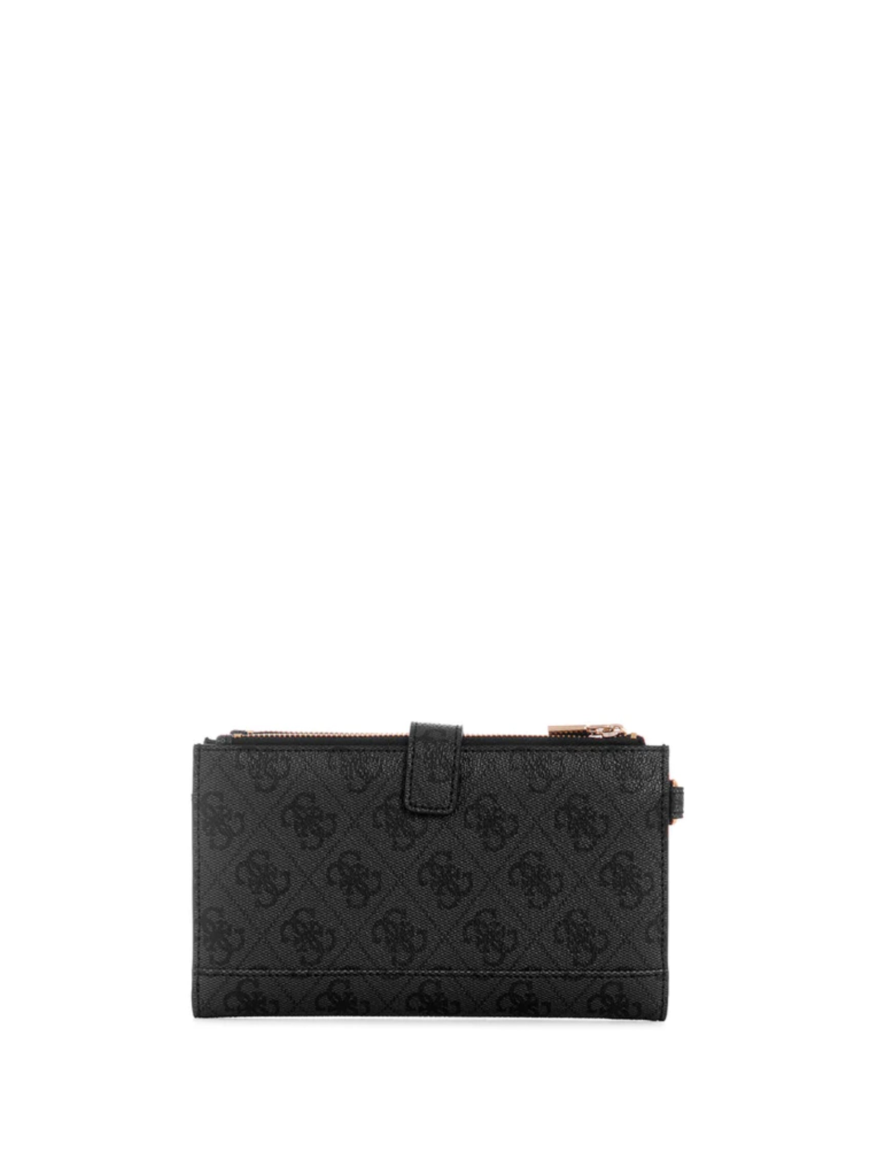 Guess Laurel Signature Logo Organizer Wallet with Wrist Strap