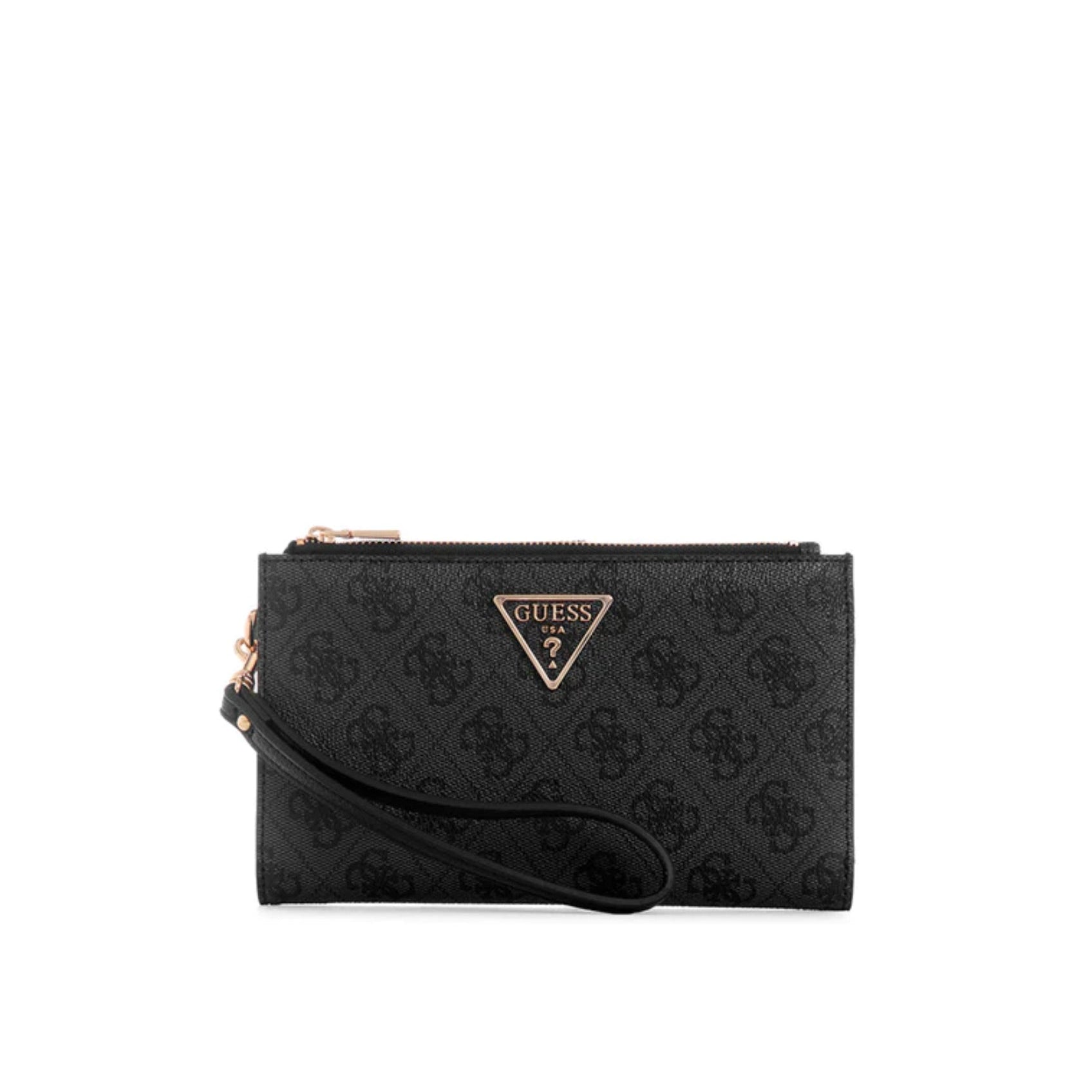 Guess Laurel Signature Logo Organizer Wallet with Wrist Strap