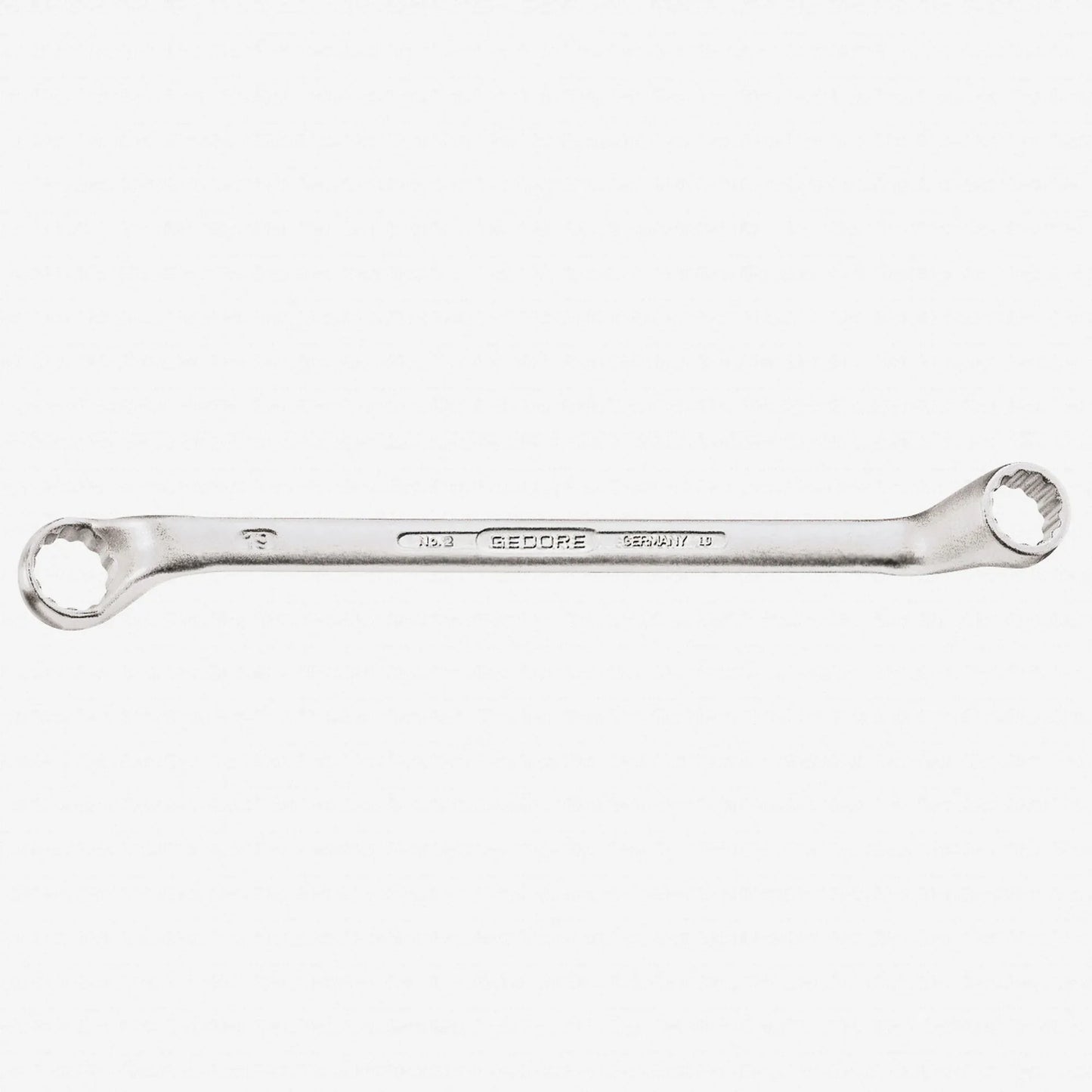 Gedore 2 12x14mm Double Ended Offset Ring Spanner - Gomix Brands Outlet