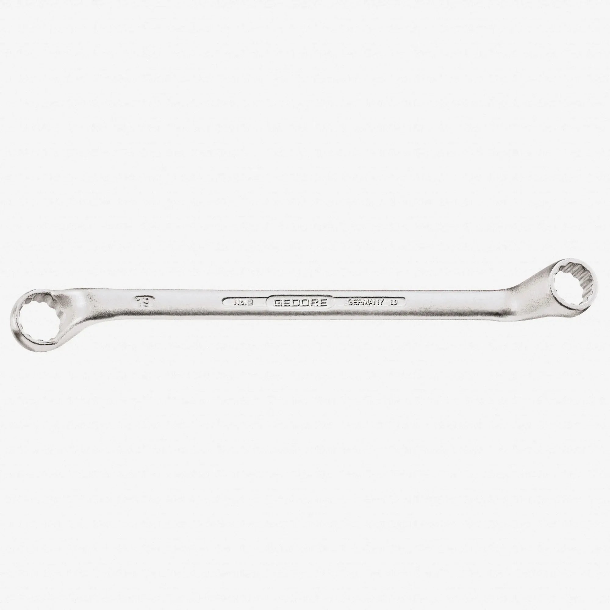 Gedore 2 12x14mm Double Ended Offset Ring Spanner - Gomix Brands Outlet