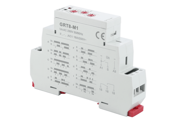 GEYA GRT8-M1 Multifunction Time Relay