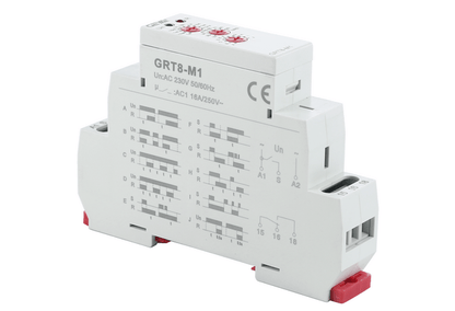 GEYA GRT8-M1 Multifunction Time Relay