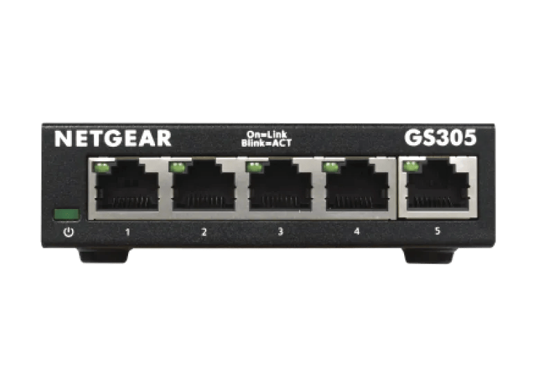 NETGEAR 5-Port Gigabit Ethernet Unmanaged Switch