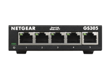 NETGEAR 5-Port Gigabit Ethernet Unmanaged Switch