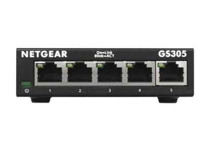 NETGEAR 5-Port Gigabit Ethernet Unmanaged Switch