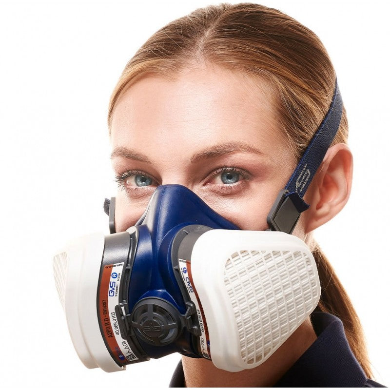 GVS Elipse A2P3 Half-Mask Respirator for Organic Gases & Dust Protection