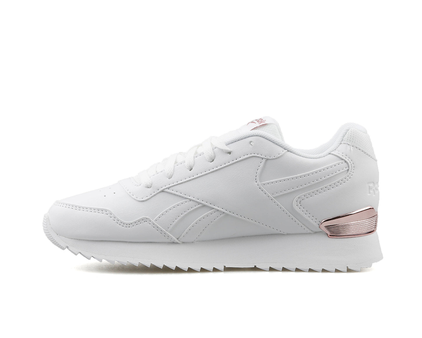 Reebok Women's Glide Ripple Casual Sportswear Shoe - White GV7049