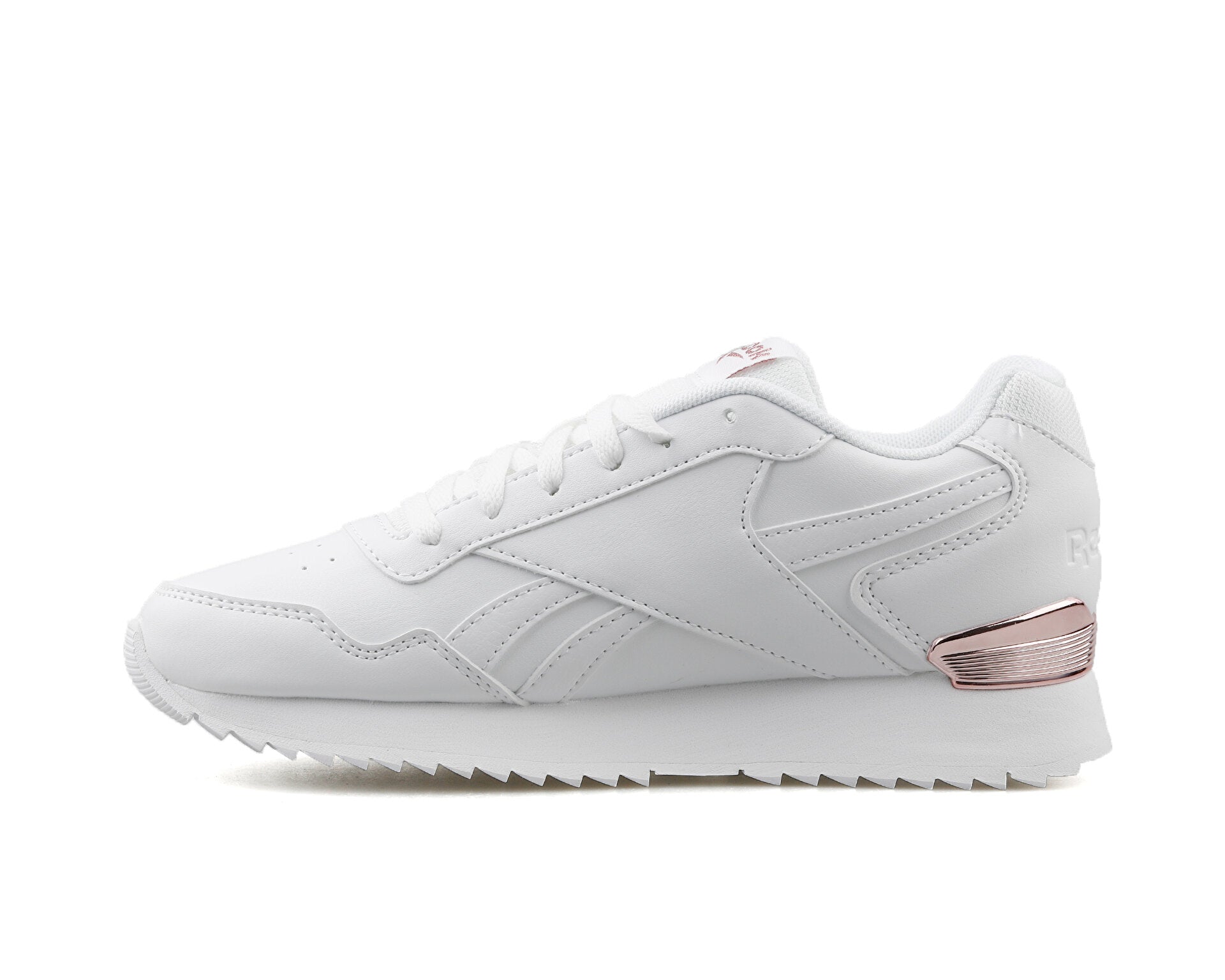 Reebok Women's Glide Ripple Casual Sportswear Shoe - White GV7049