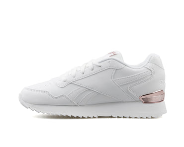 Reebok Women's Glide Ripple Casual Sportswear Shoe - White GV7049