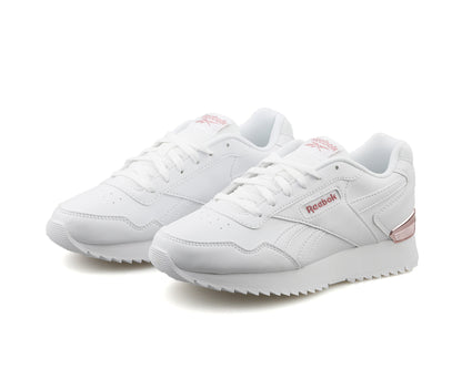 Reebok Women's Glide Ripple Casual Sportswear Shoe - White GV7049