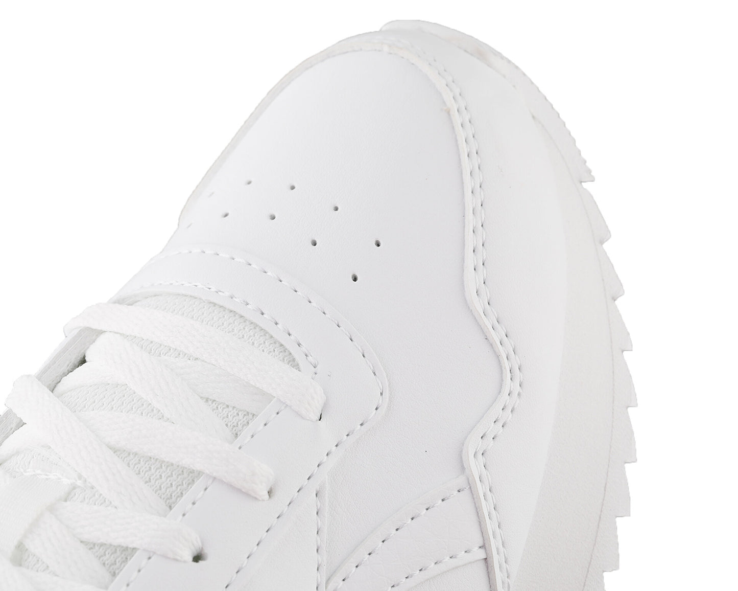 Reebok Women's Glide Ripple Casual Sportswear Shoe - White GV7049