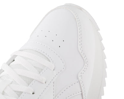 Reebok Women's Glide Ripple Casual Sportswear Shoe - White GV7049