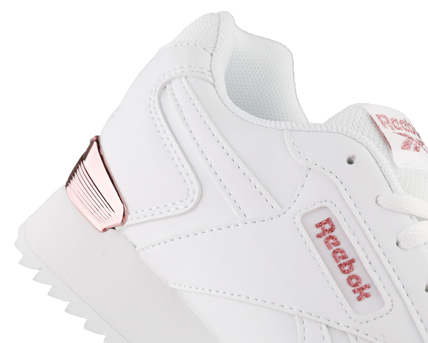 Reebok Women's Glide Ripple Casual Sportswear Shoe - White GV7049