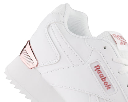 Reebok Women's Glide Ripple Casual Sportswear Shoe - White GV7049