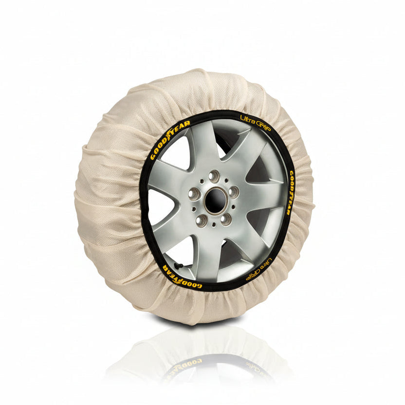 Goodyear Textile Ultra Grip Snow Chains Size L Traction Aid