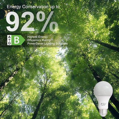 GY Ultra 8W E27 LED Bulb 1521 Lumens 3000K–6500K