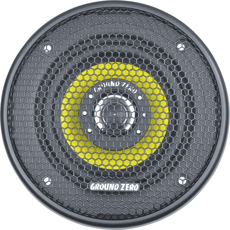 Ground Zero GZTF 4.0X 4‑Inch 2‑Way Coaxial Speaker for Trucks and Buses