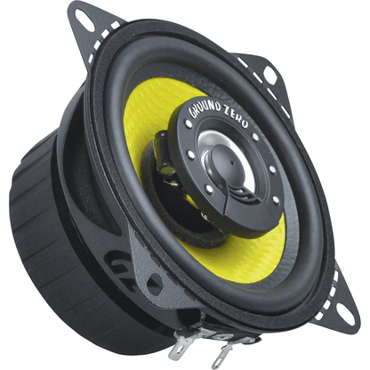 Ground Zero GZTF 4.0X 4‑Inch 2‑Way Coaxial Speaker for Trucks and Buses