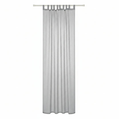 WOLTU Transparent Linen Loop Curtain – 140×225 cm