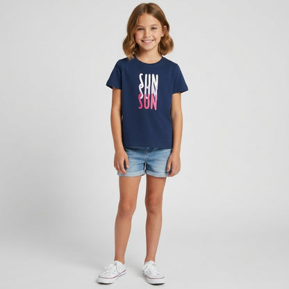 Pepperts Kids' Printed Cotton T-Shirt