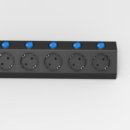 5-Outlet Power Strip with Type-C USB Charger QL520-U