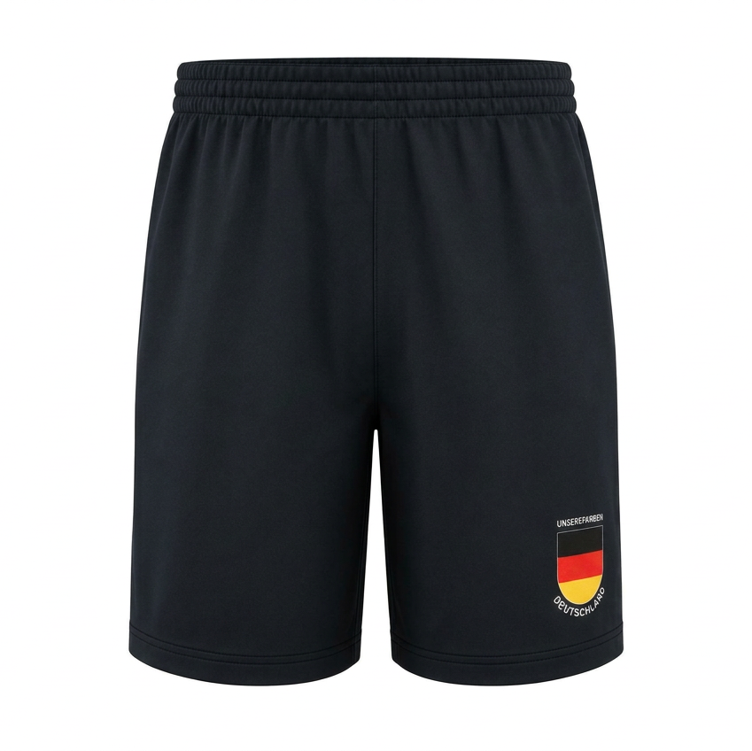 Euro 2024 Germany Boys' Football Jersey and Shorts Set