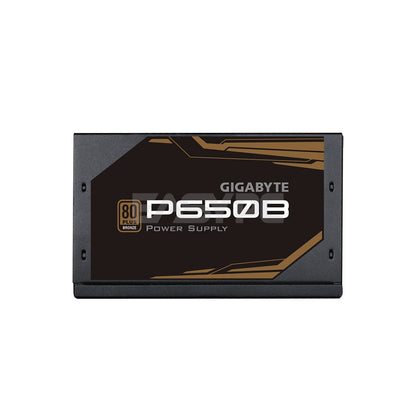 Gigabyte P650B 650W 80 Plus Bronze Silent HYB Power Supply