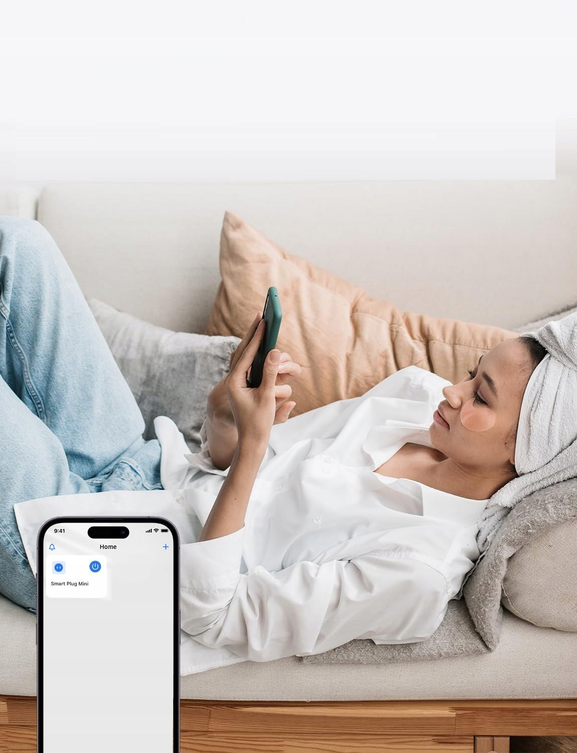 Refoss Smart WiFi Plug White MSS210WKITEU